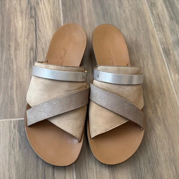 PAUL GREEN Bayside Strappy Leather Sandal - Picture 2 of 8